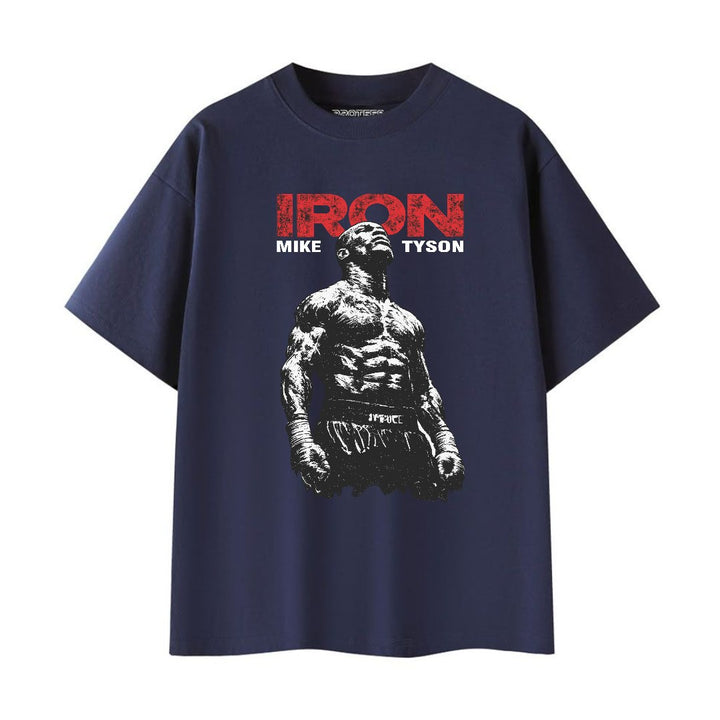 OVERSIZED TEE - IRON MIKE TYSON