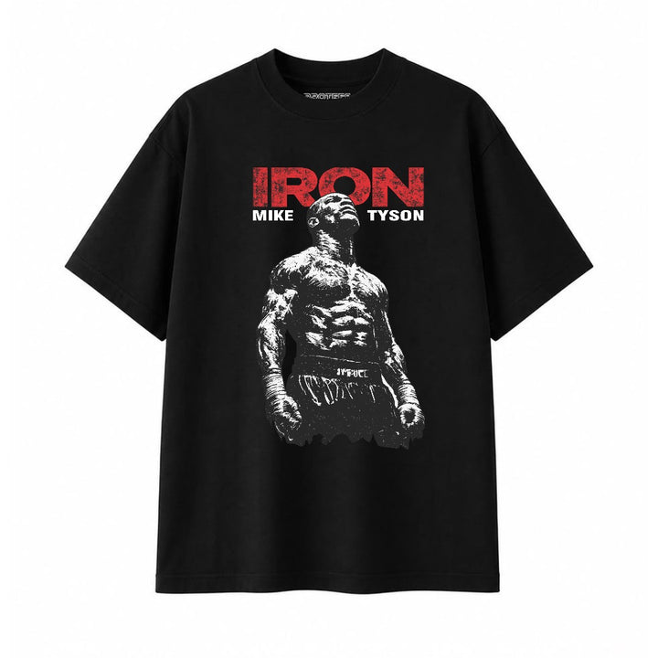 OVERSIZED TEE - IRON MIKE TYSON