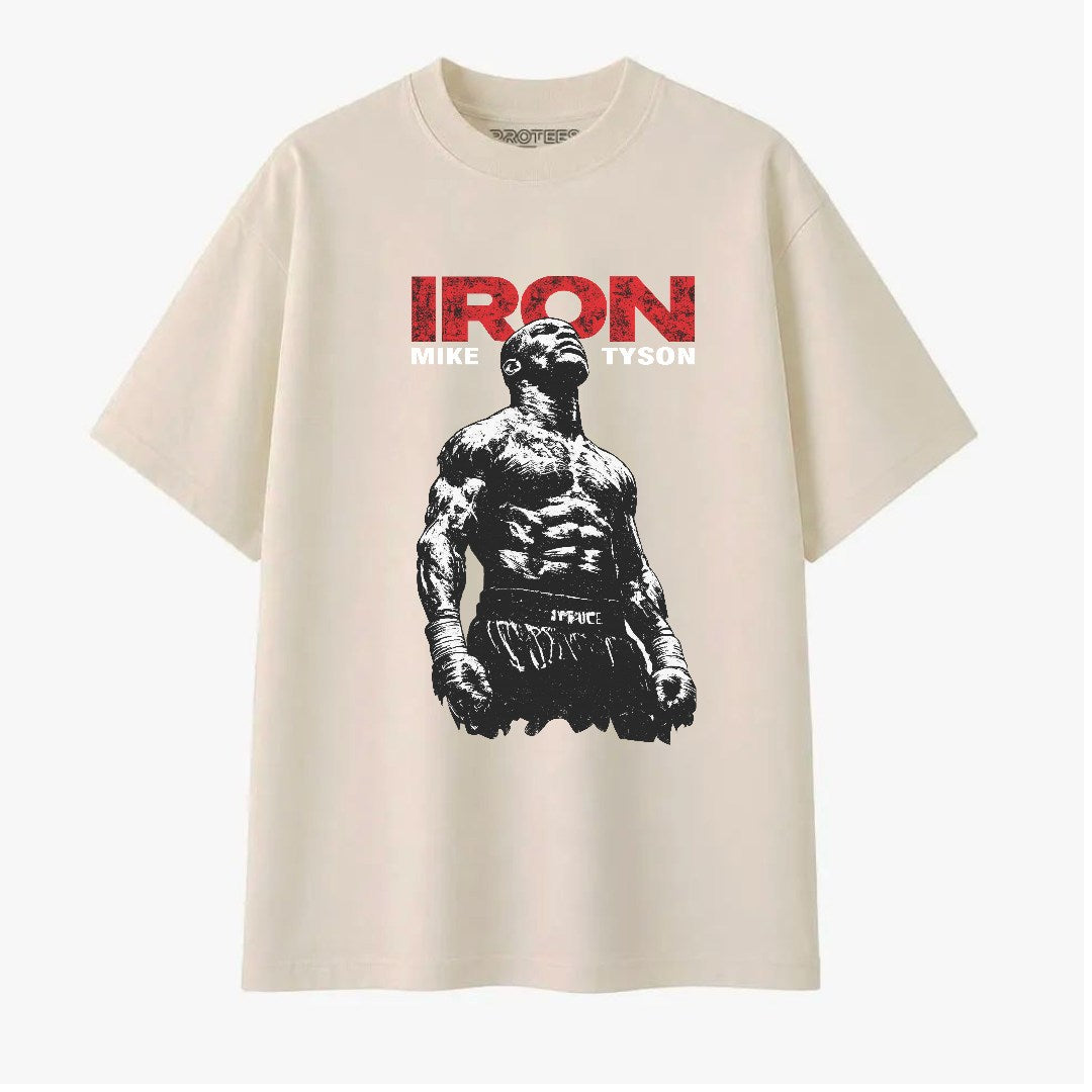 OVERSIZED TEE - IRON MIKE TYSON