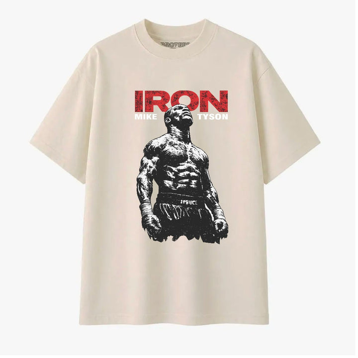 OVERSIZED TEE - IRON MIKE TYSON