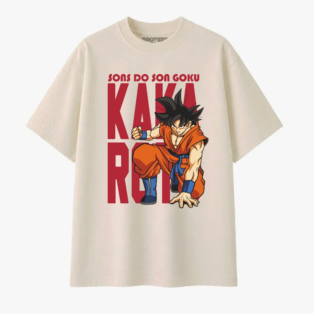 OVERSIZED TEE - SON GOKU