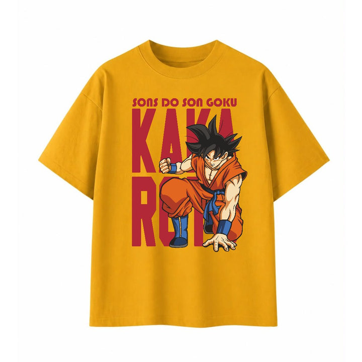 OVERSIZED TEE - SON GOKU