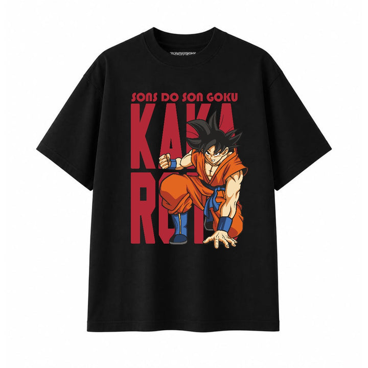 OVERSIZED TEE - SON GOKU