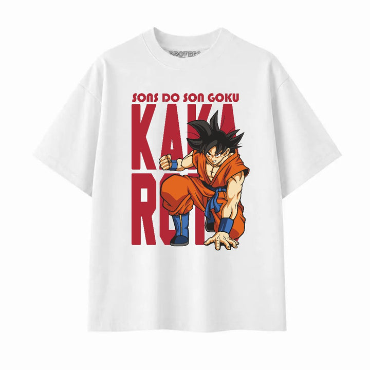 OVERSIZED TEE - SON GOKU