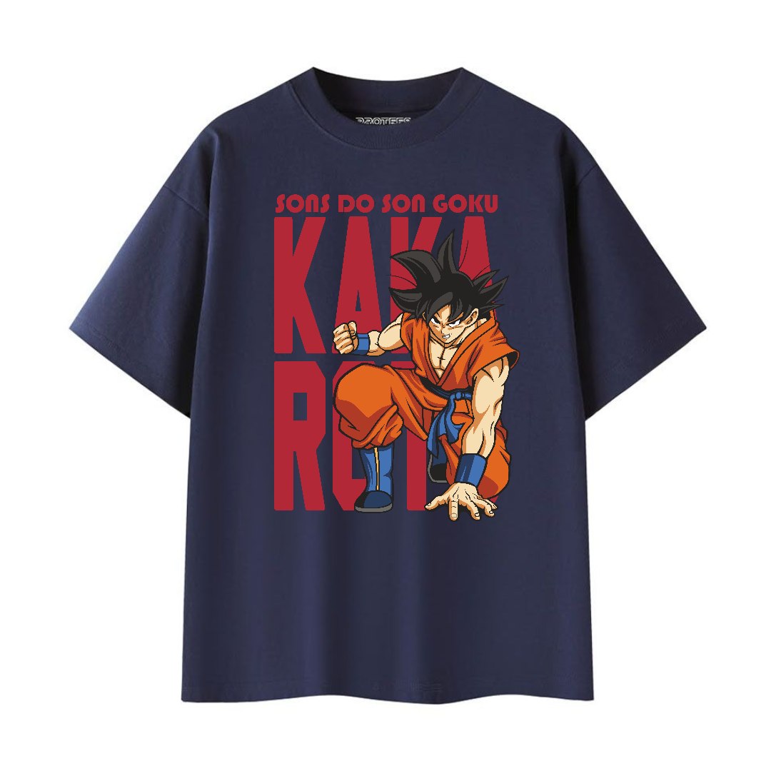 OVERSIZED TEE - SON GOKU