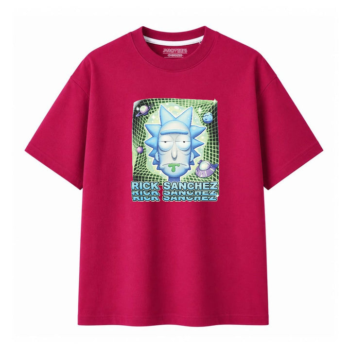 OVERSIZED TEE - RICK SANCHEZ