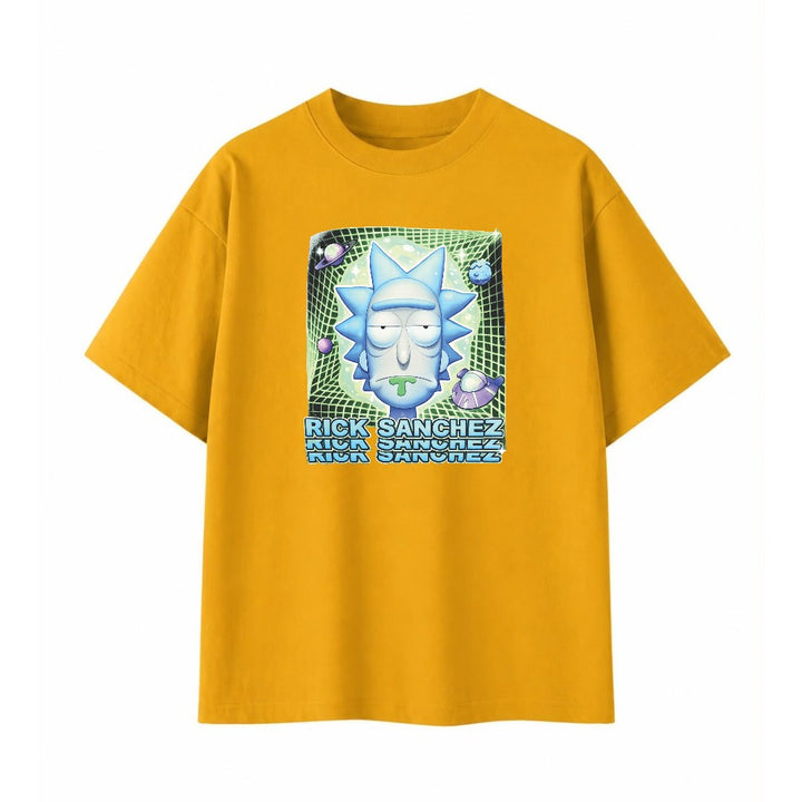 OVERSIZED TEE - RICK SANCHEZ