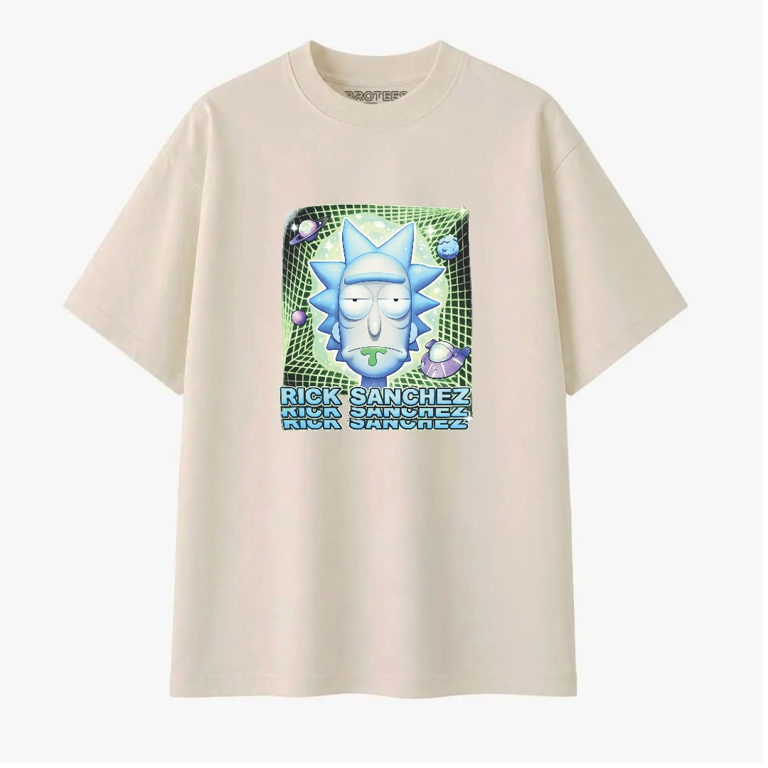 OVERSIZED TEE - RICK SANCHEZ