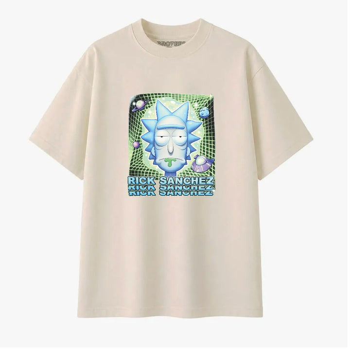 OVERSIZED TEE - RICK SANCHEZ