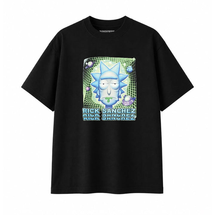 OVERSIZED TEE - RICK SANCHEZ