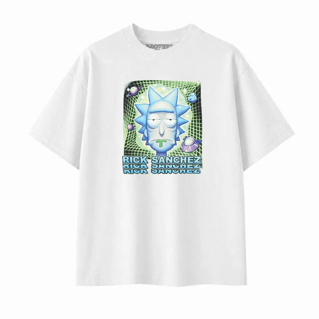 OVERSIZED TEE - RICK SANCHEZ