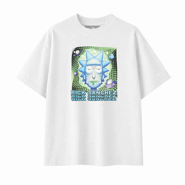 OVERSIZED TEE - RICK SANCHEZ