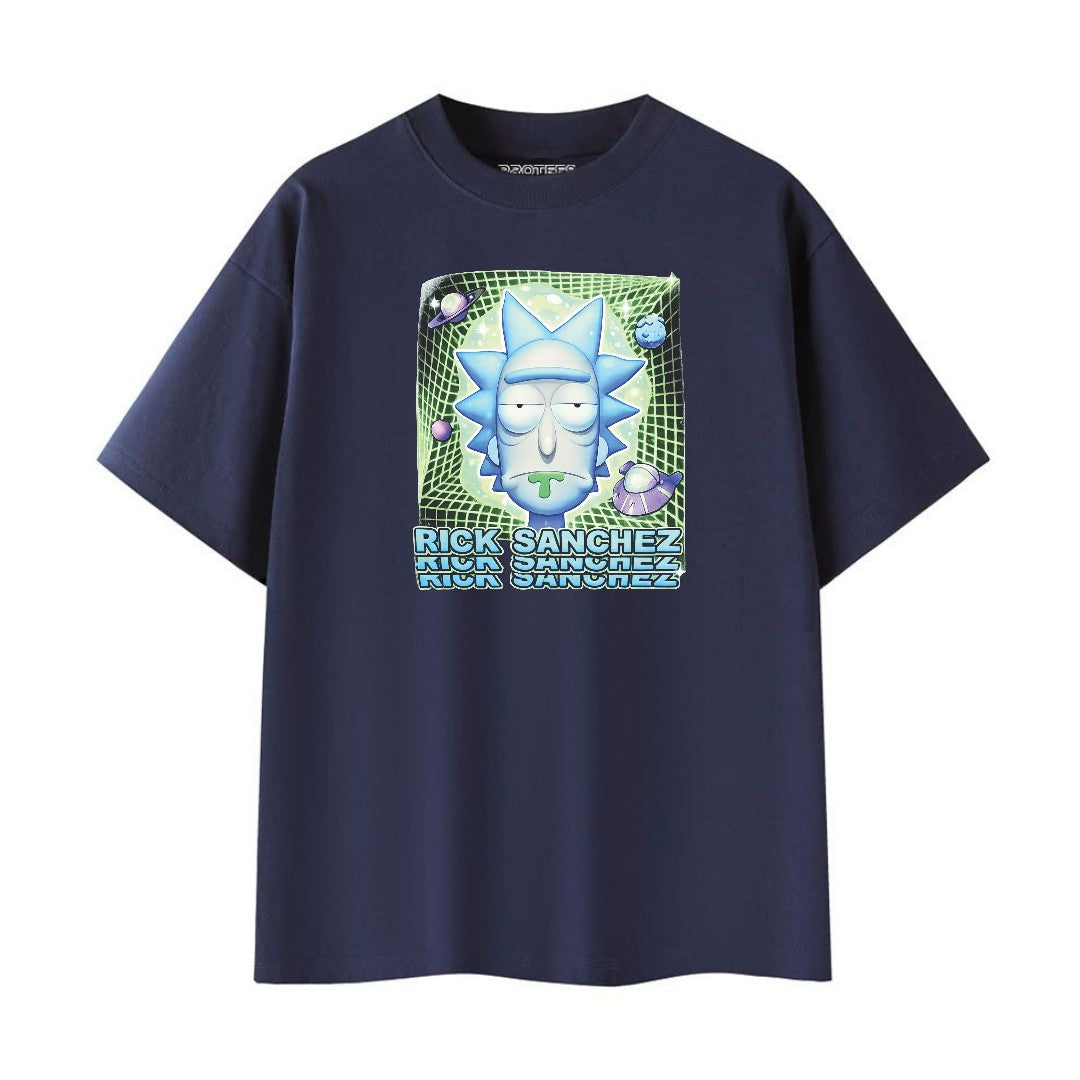 OVERSIZED TEE - RICK SANCHEZ