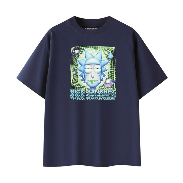 OVERSIZED TEE - RICK SANCHEZ