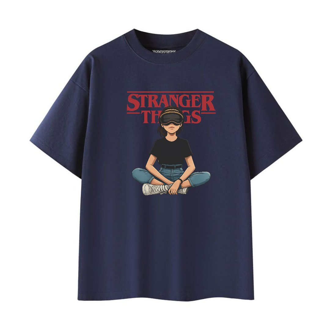 OVERSIZED TEE - STRANGER THINGS