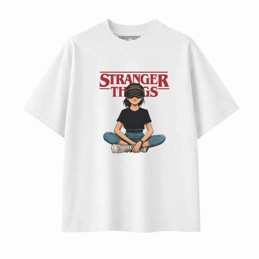 OVERSIZED TEE - STRANGER THINGS