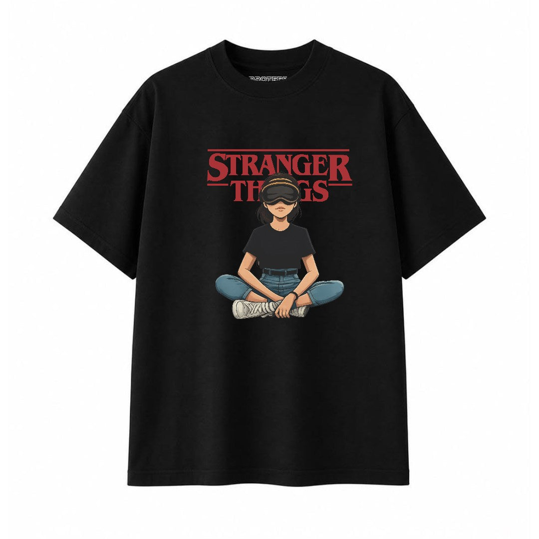 OVERSIZED TEE - STRANGER THINGS