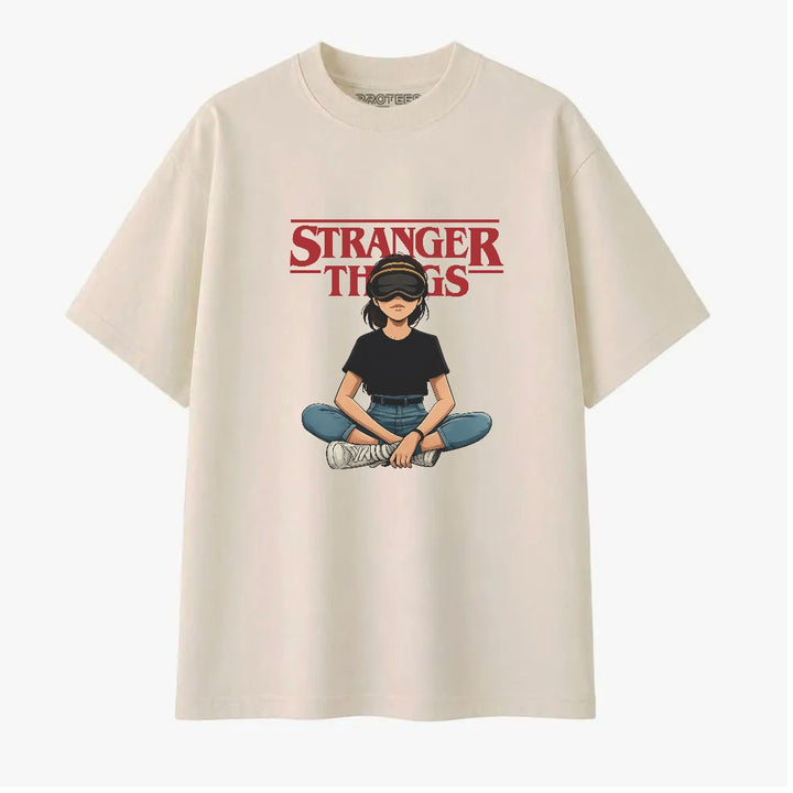 OVERSIZED TEE - STRANGER THINGS