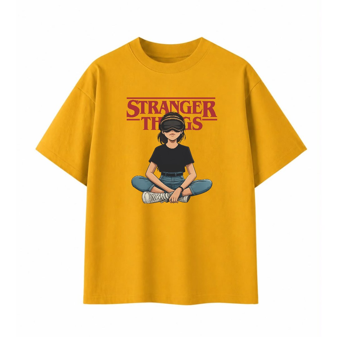 OVERSIZED TEE - STRANGER THINGS