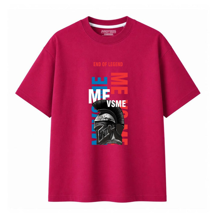 OVERSIZED TEE - ME VS ME END OF LEGEND
