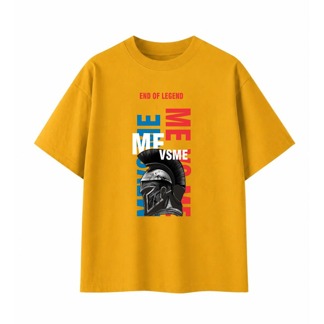 OVERSIZED TEE - ME VS ME END OF LEGEND
