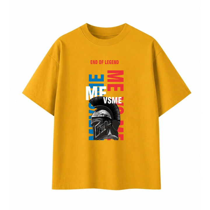 OVERSIZED TEE - ME VS ME END OF LEGEND