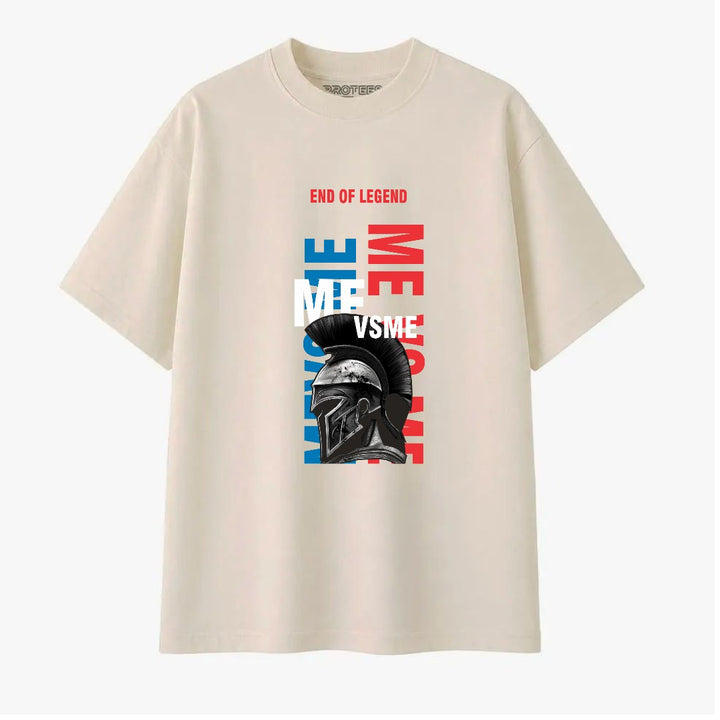 OVERSIZED TEE - ME VS ME END OF LEGEND