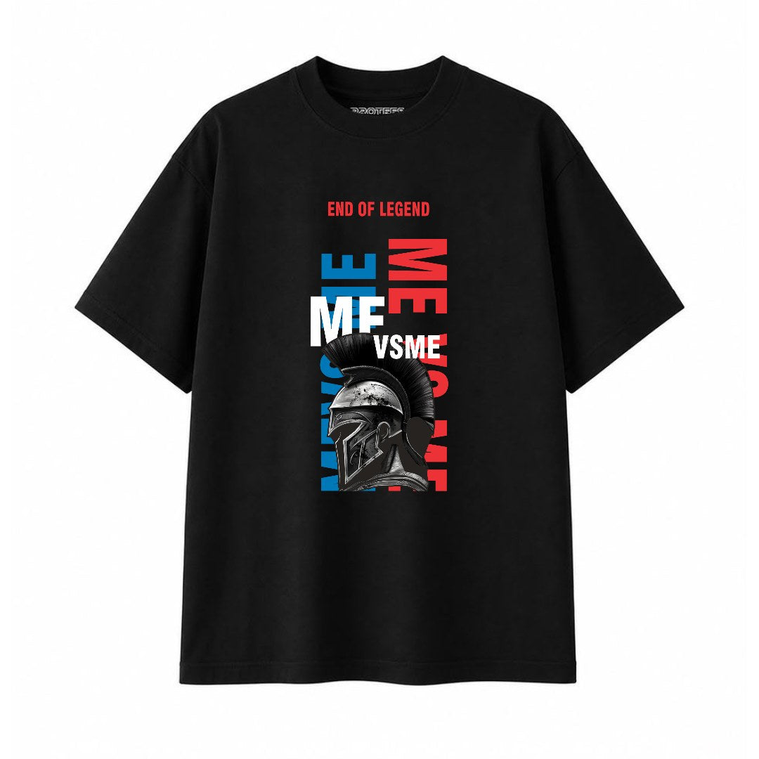 OVERSIZED TEE - ME VS ME END OF LEGEND