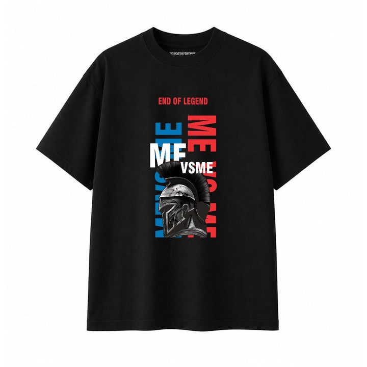 OVERSIZED TEE - ME VS ME END OF LEGEND