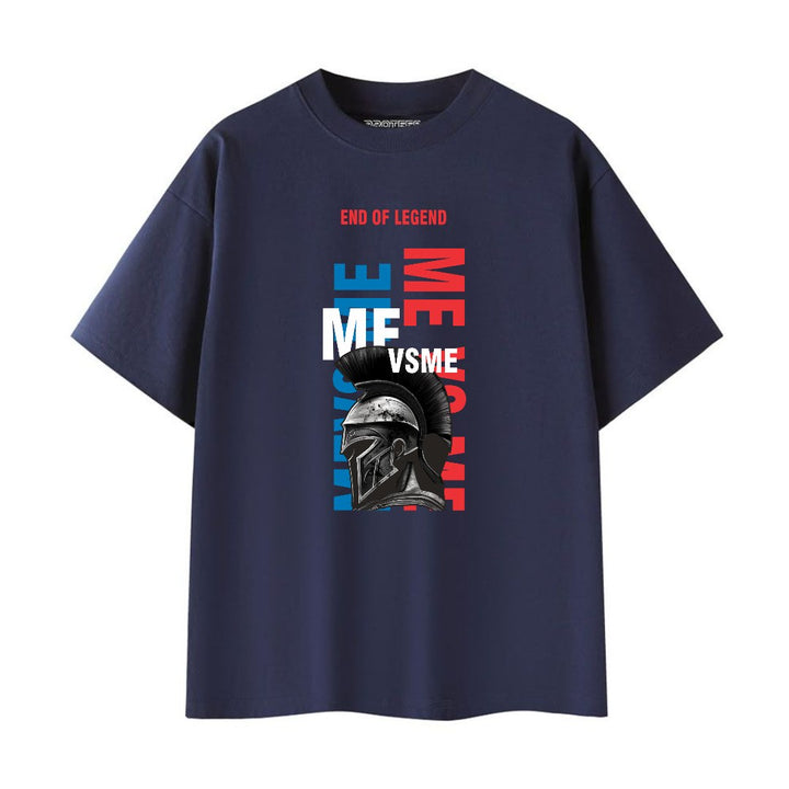 OVERSIZED TEE - ME VS ME END OF LEGEND