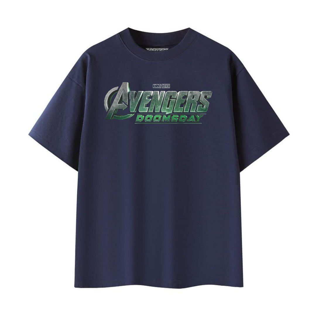 OVERSIZED TEE - DOOMS DAY