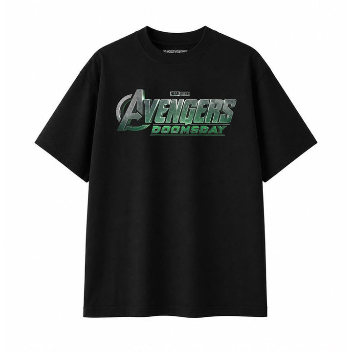 OVERSIZED TEE - DOOMS DAY