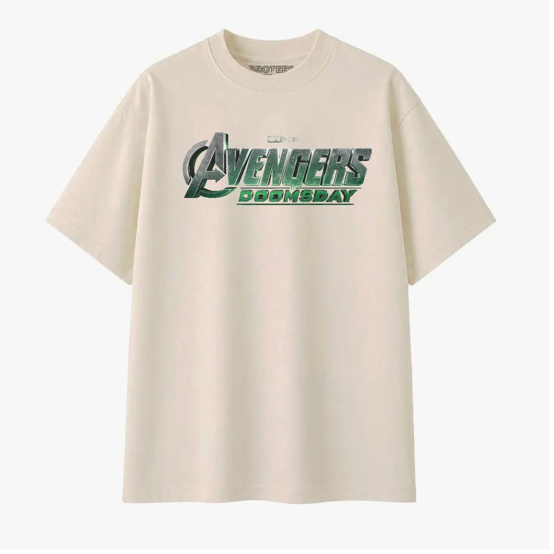 OVERSIZED TEE - DOOMS DAY