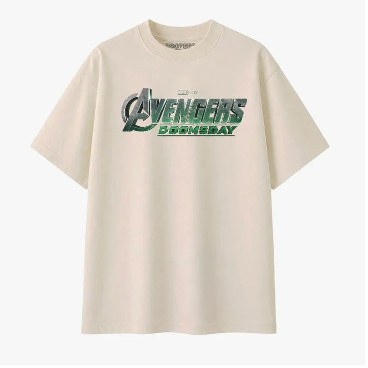 OVERSIZED TEE - DOOMS DAY