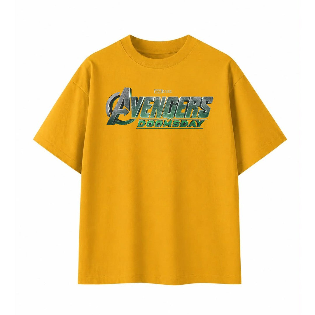 OVERSIZED TEE - DOOMS DAY