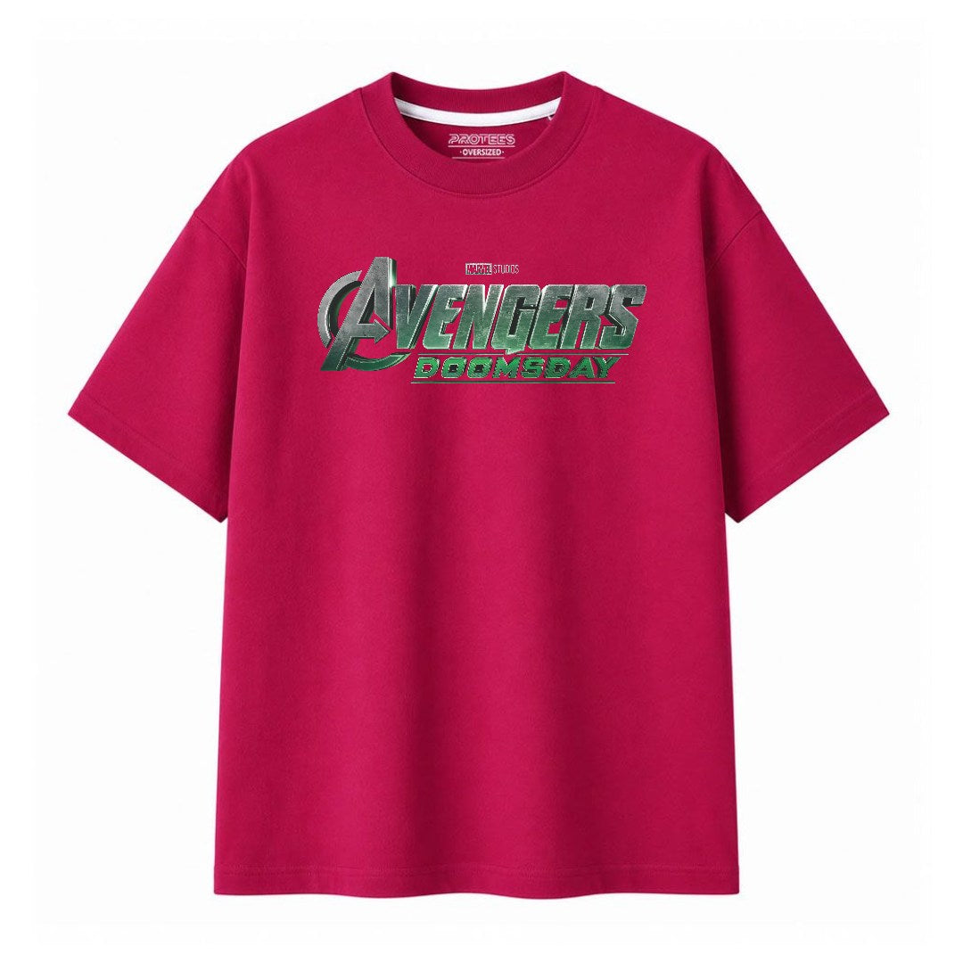 OVERSIZED TEE - DOOMS DAY