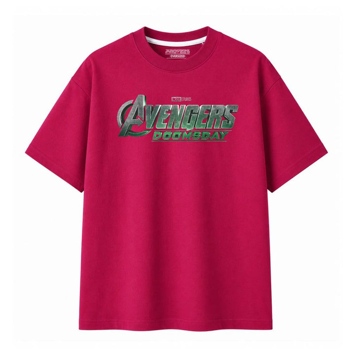 OVERSIZED TEE - DOOMS DAY