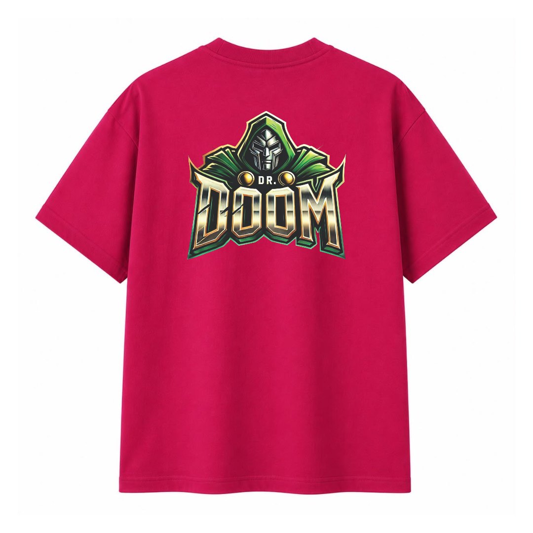 OVERSIZED TEE - DOOMS DAY