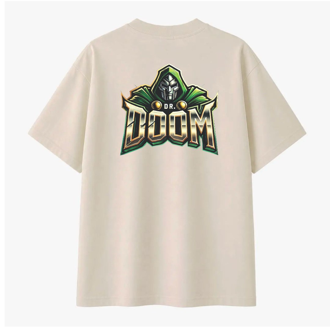 OVERSIZED TEE - DOOMS DAY