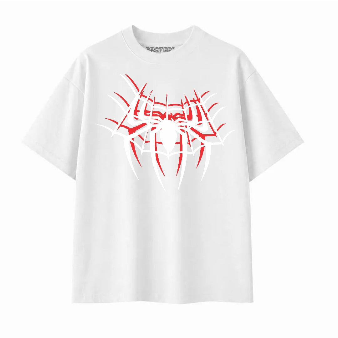 OVERSIZED TEE - DOUBLE SPIDER LOGO