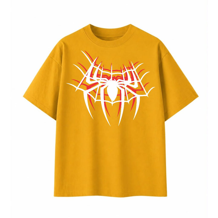 OVERSIZED TEE - DOUBLE SPIDER LOGO