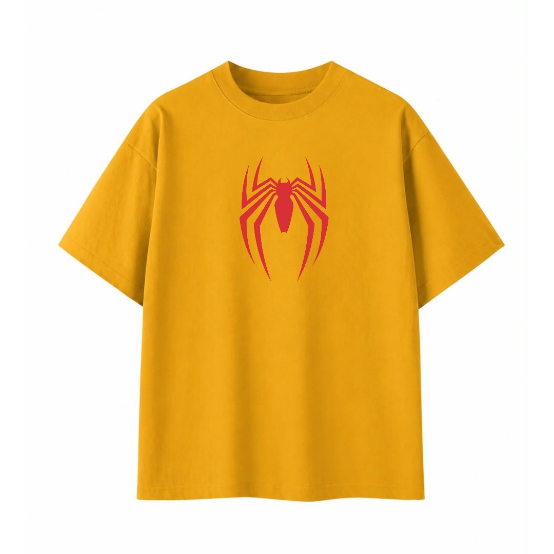 DTF OVERSIZED TEE - CLASSIC SPIDERMAN WEB