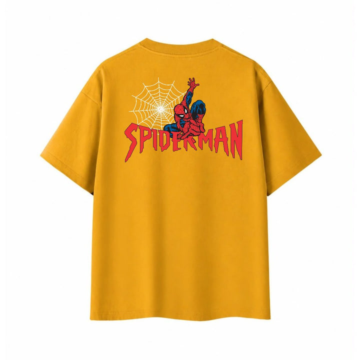 DTF OVERSIZED TEE - CLASSIC SPIDERMAN WEB