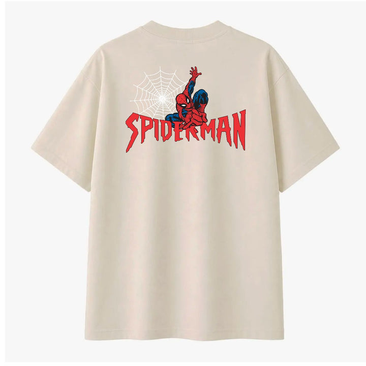 DTF OVERSIZED TEE - CLASSIC SPIDERMAN WEB