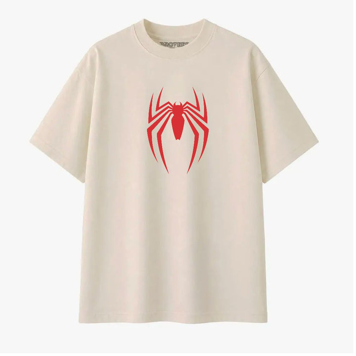 DTF OVERSIZED TEE - CLASSIC SPIDERMAN WEB