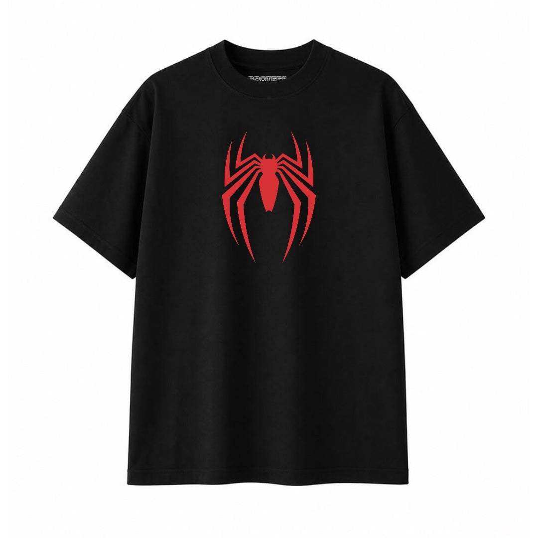 DTF OVERSIZED TEE - CLASSIC SPIDERMAN WEB