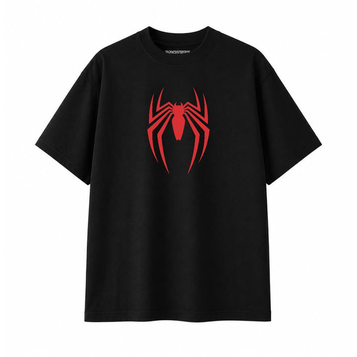 DTF OVERSIZED TEE - CLASSIC SPIDERMAN WEB