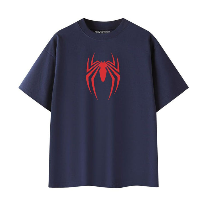 DTF OVERSIZED TEE - CLASSIC SPIDERMAN WEB