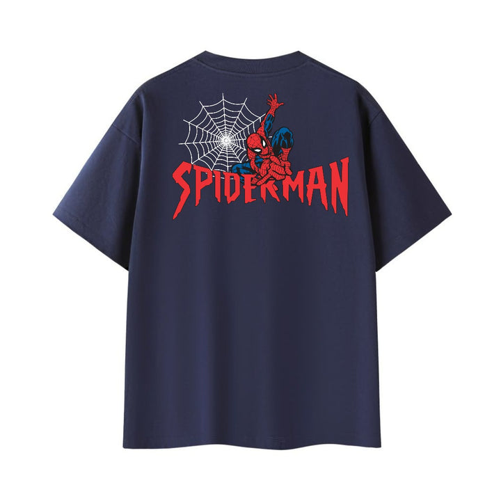 DTF OVERSIZED TEE - CLASSIC SPIDERMAN WEB