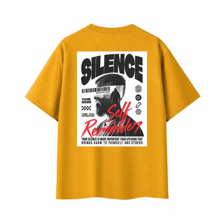 OVERSIZED TEE - SILENCE